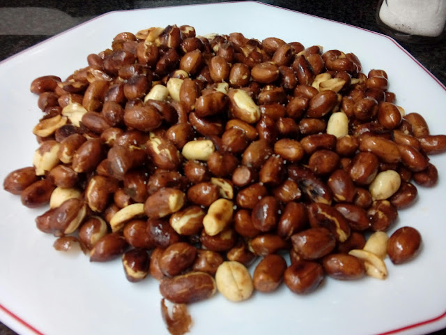 Cacahuetes Fritos Caseros
