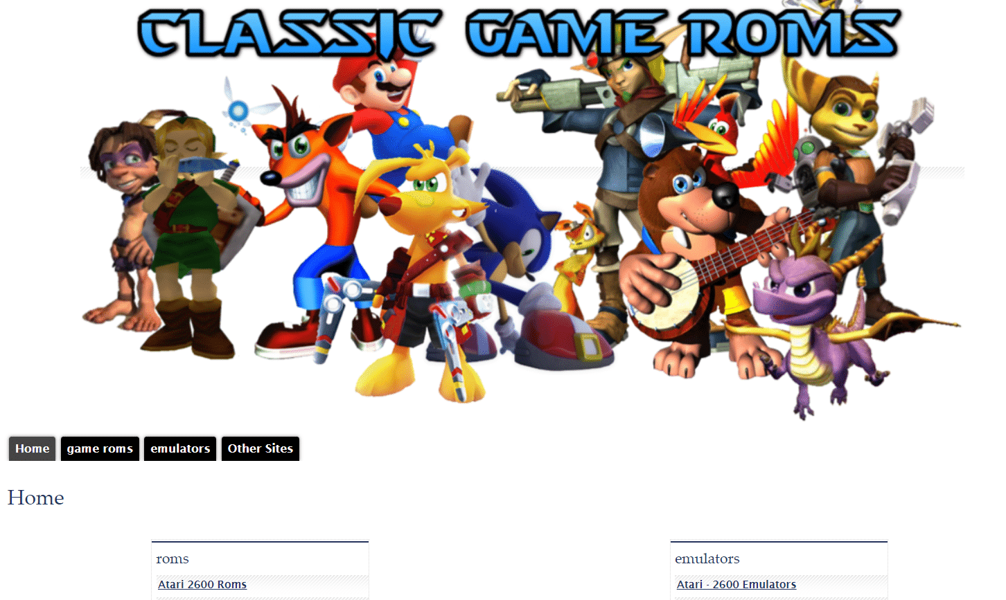 Klassieke game-roms