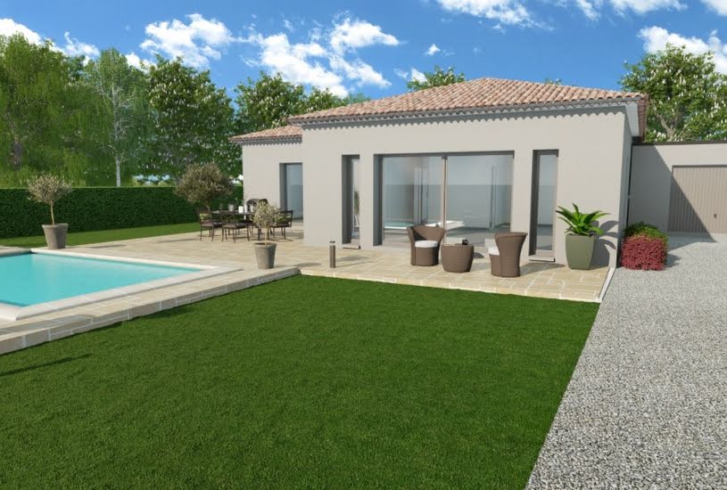  Vente Terrain + Maison - Terrain : 436m² - Maison : 100m² à Pertuis (84120) 