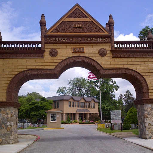 Cypress Hills Cemetery logo