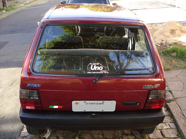 Kit Adesivos Fiat Uno Mille Ep 1.0 I.e Emblemas Resinado