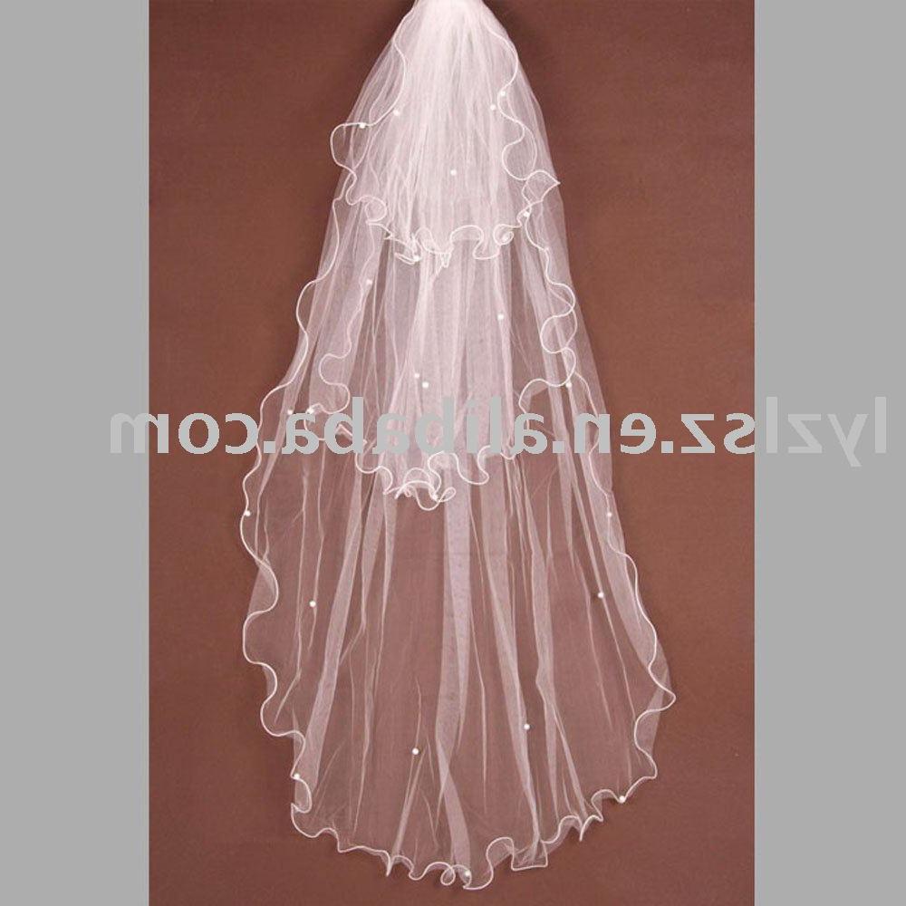 WA0050 fashion wedding veils