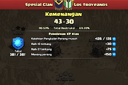 War ke 152 - Spesial Clan VS Los troyeanos