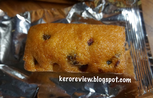 รีวิว จาคเก้ ขนมเค้กผลไม้ (CR) Review mini fruit cake, Jacquet ฺBrand.