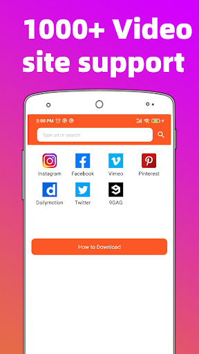 Screenshot Social Video Downloader