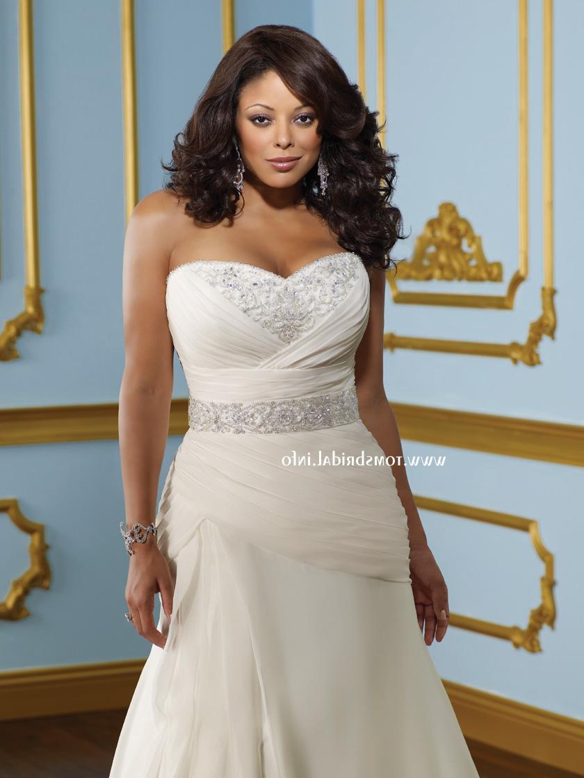 3113 Plus Size Bridal Gown