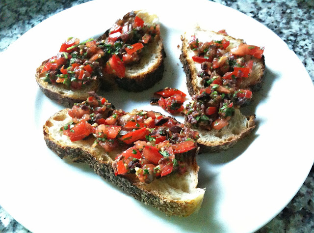 Olive Tomato Tapenade