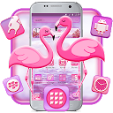 Flamingo Romantic Theme 1.1.8 APK تنزيل