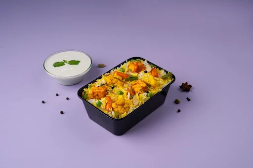 Lucknowi Paneer Subz Mini Biryani