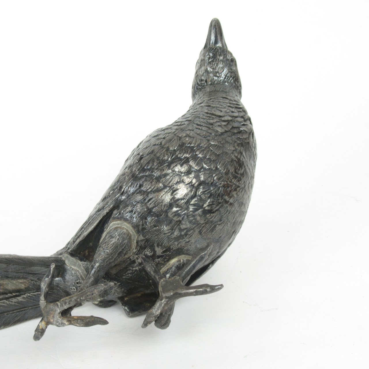 Jennings Brothers Silverplated Pheasants