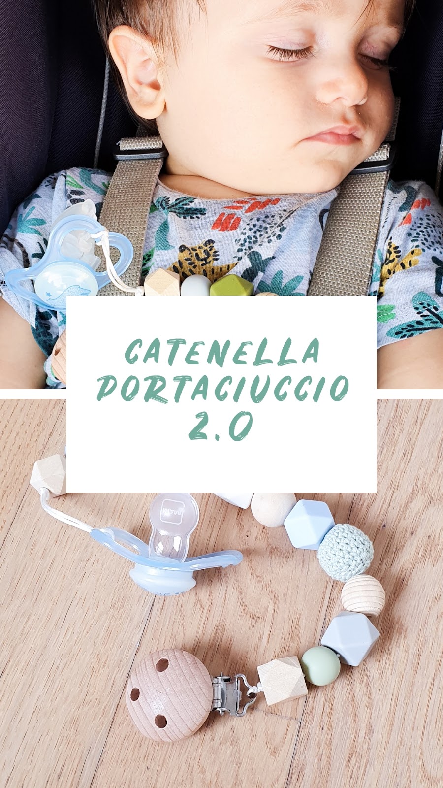 fai da te: catenella portaciuccio 2.0