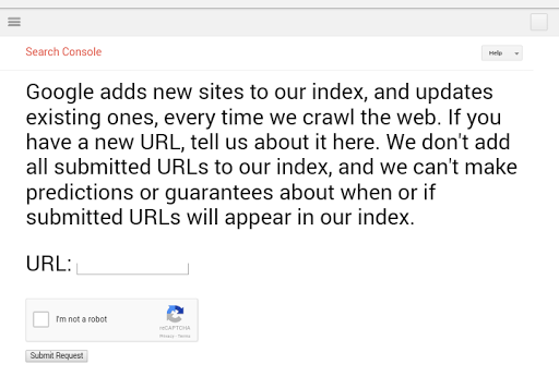 Submit backlinks to Google