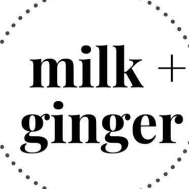 milk + ginger logo