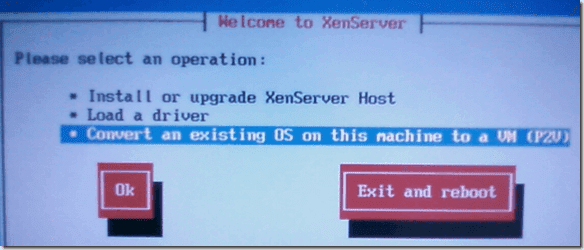 linux naar xen-server