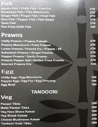 Shade Multicuisine Restaurant menu 2