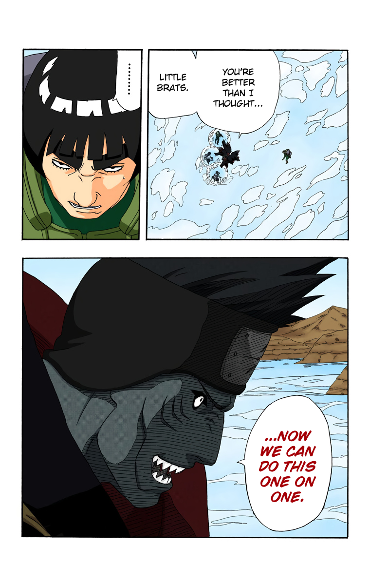 Chapter 257            Kakashi Comes Through...!! Page 18