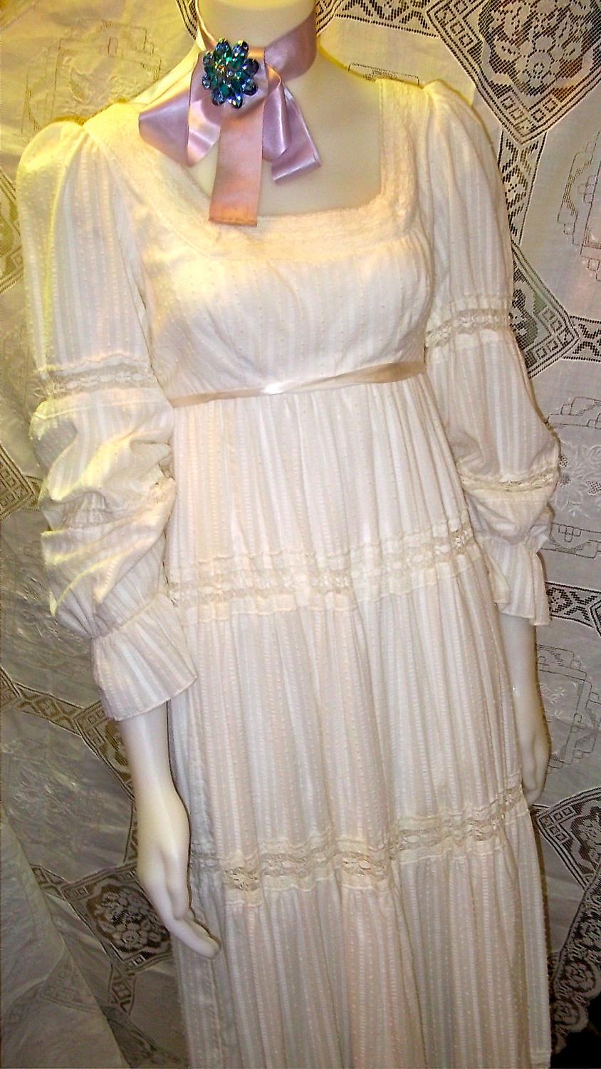 of the Canyon Hippie Wedding Dress Lovely Empire Waist Full A Line Skirt