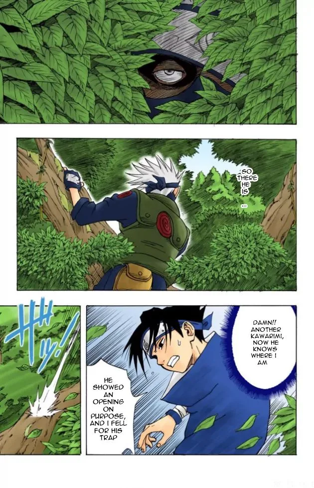 Chapter 6 Not Sasuke!! Page 11