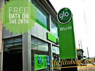 Glo free data offer on the 28th of September  - Eligibility/Qualification  