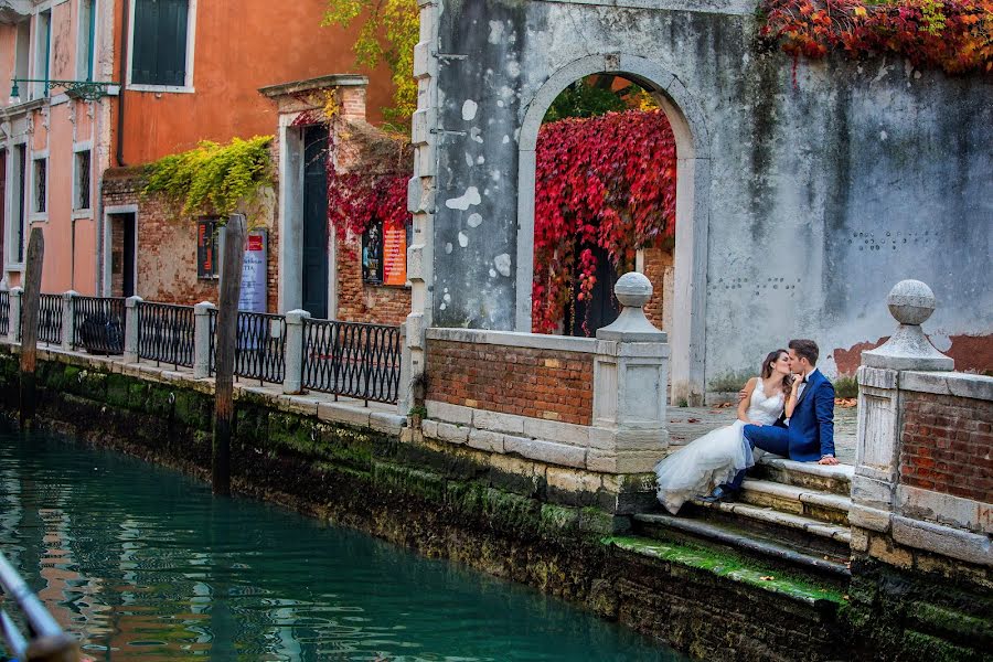 Fotografo di matrimoni Monika Machniewicz-Nowak (desirestudio). Foto del 19 marzo 2016