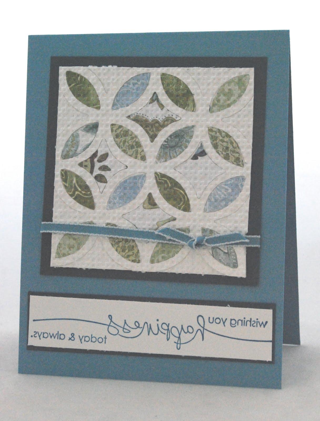 I love Wedding Ring quilts,