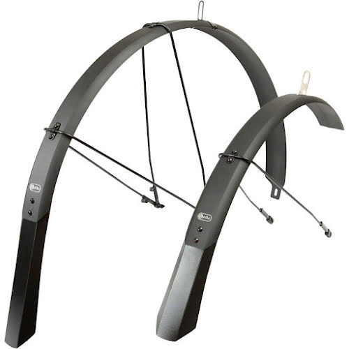 PDW Full Metal Fenders - 27.5 x 2.5, Black