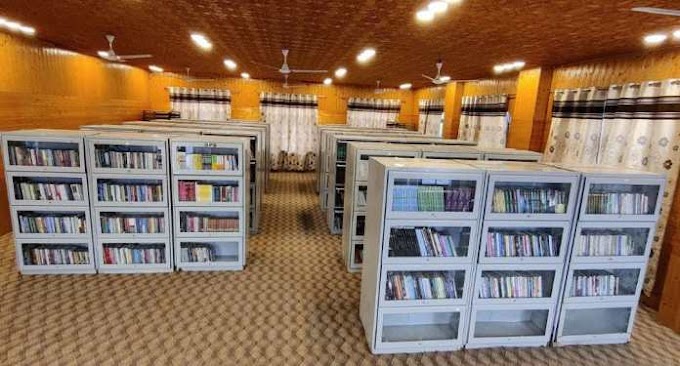 In Srinagar, a network of libraries with 45,000 books, 6 lac online