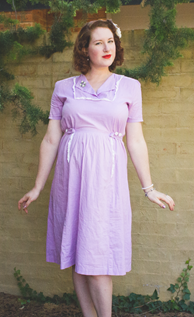 A Decade of Style Challenge - 2014 Vintage Fashion | Lavender & Twill