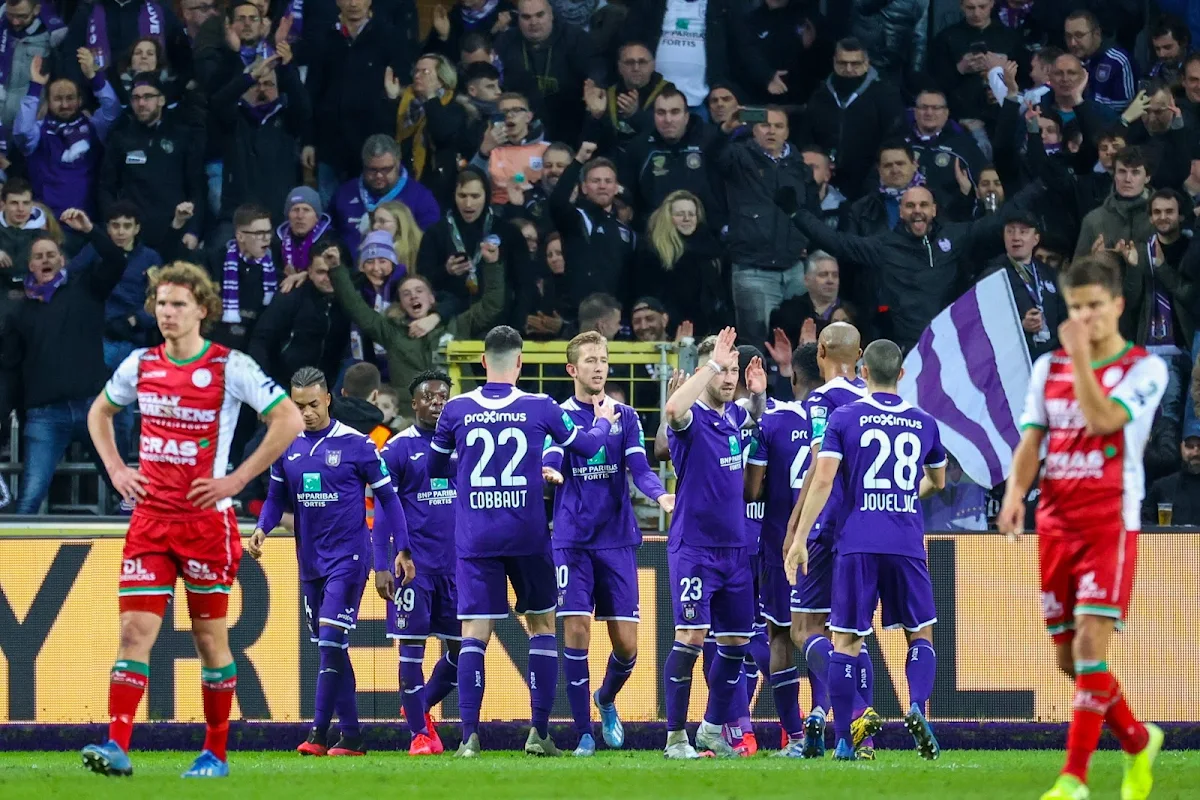 L'UEFA aurait tranché pour les tickets européens, pas de Coupe d'Europe pour Anderlecht !