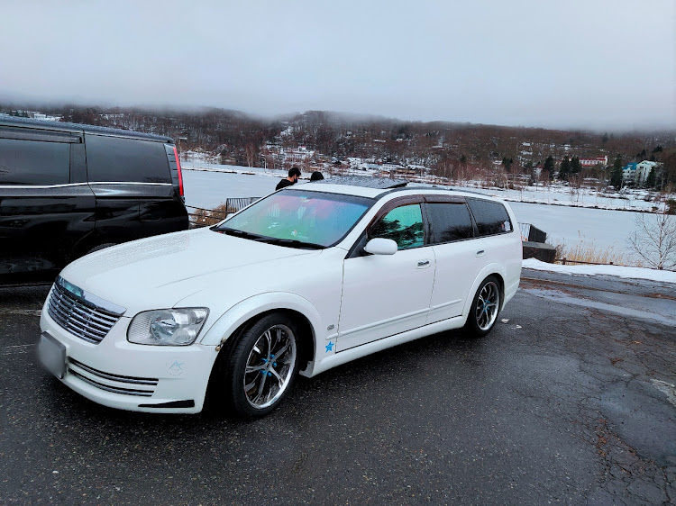 ステージアのGrandream・廃車言うな・白樺湖・諏訪湖・ヴィーナスラインに関するカスタム事例の投稿画像1枚目