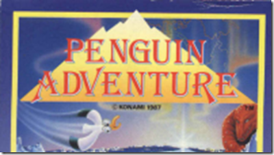 Penguin Adventure cover