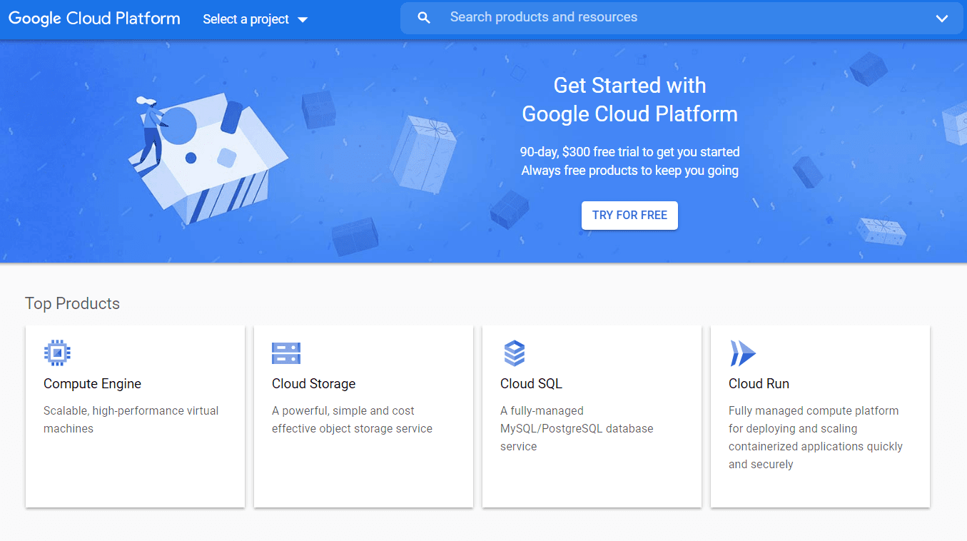 如何从您的计算机访问 Google Cloud Console