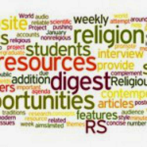 Religious Studies Opportunities Digest 9 Aug 2013