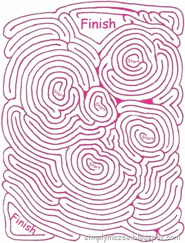 Maze Number 59: Pod People