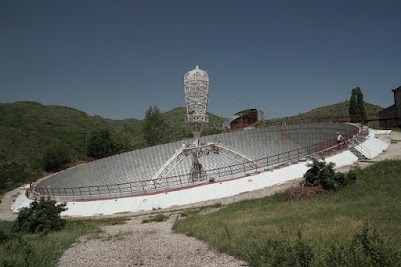 Das Radio-Optical Telescope (ROT-54) bei Orgov