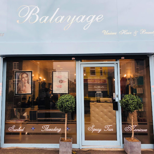 Balayage Hair & Beauty Salon logo