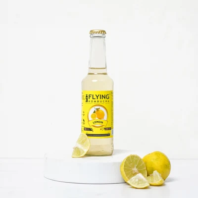 Lemon Kombucha - Sparkling Juice