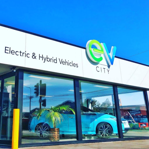 EV City logo