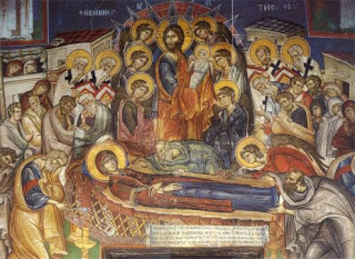 The Genuine And True Celebration Of The Dormition Of The Theotokos