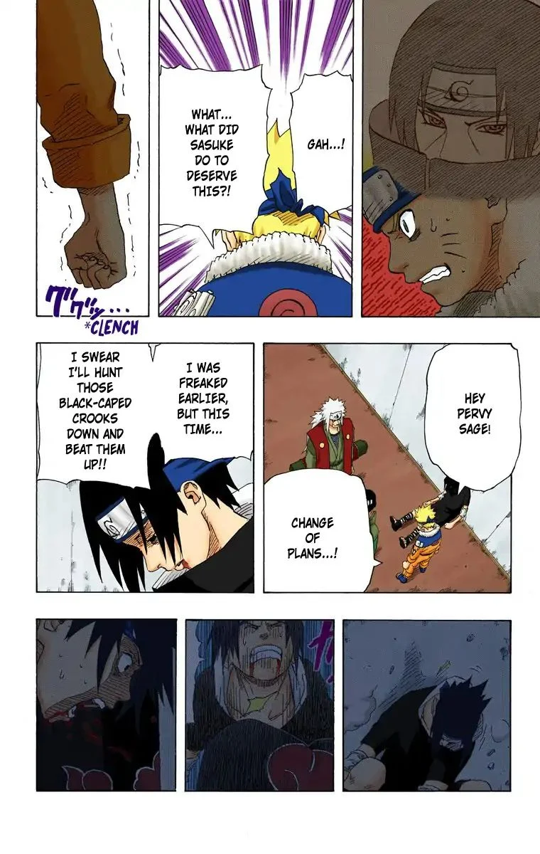 Chapter 148 Itachi's Power!! Page 13