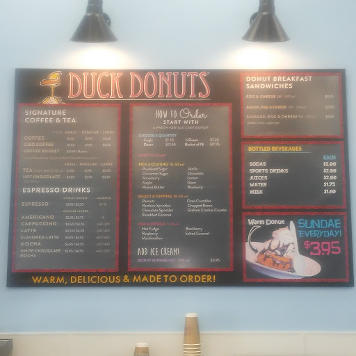 Donut Shop «Duck Donuts», reviews and photos, 1475 Stafford Market Pl Suite 103, Stafford, VA 22556, USA