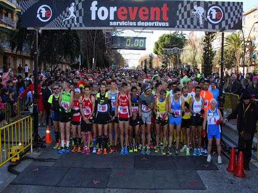 Lhoussaine Oukhrid y Yesenia Centeno se proclaman vencedores de la San Silvestre de Getafe