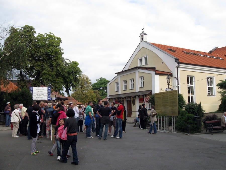 Grupa Japońskich turystów i nie tylko...