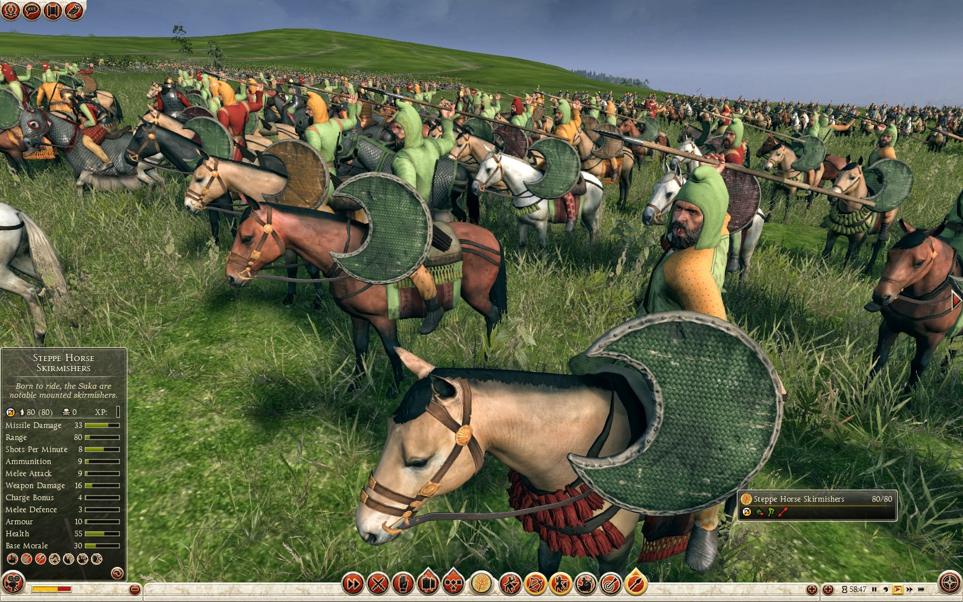 Steppe Horse Skirmishers