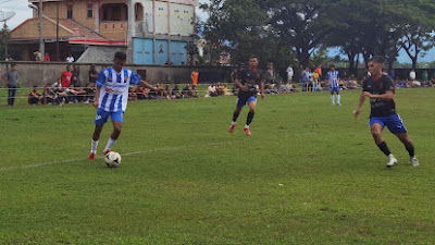 HUT PERSIMURA Ke.33 : Gabren Fc Setelah Kalahkan Putra Sakti Berhasil Melaju Ke Babak 8 Besar dengan skor 2 - 1