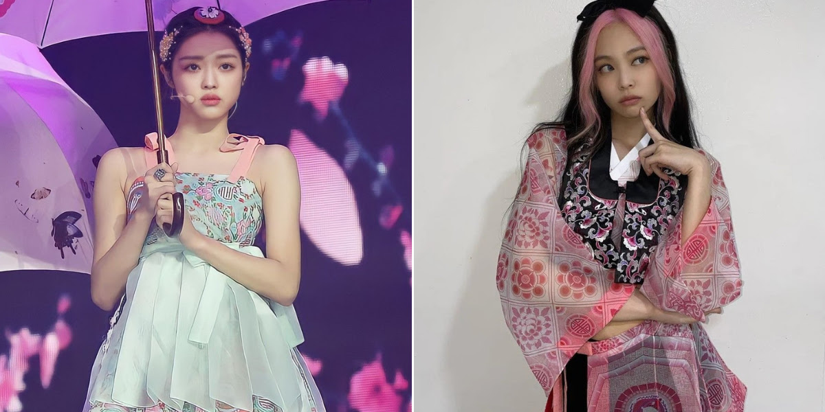 K-pop Group BLACK PINK sport Modern Hanbok — Arirang Institute