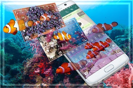 How to download Clown Fish Keyboard Theme HD patch 3.1 apk for laptop