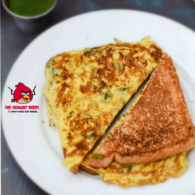 Bread Omelette (2eggs)