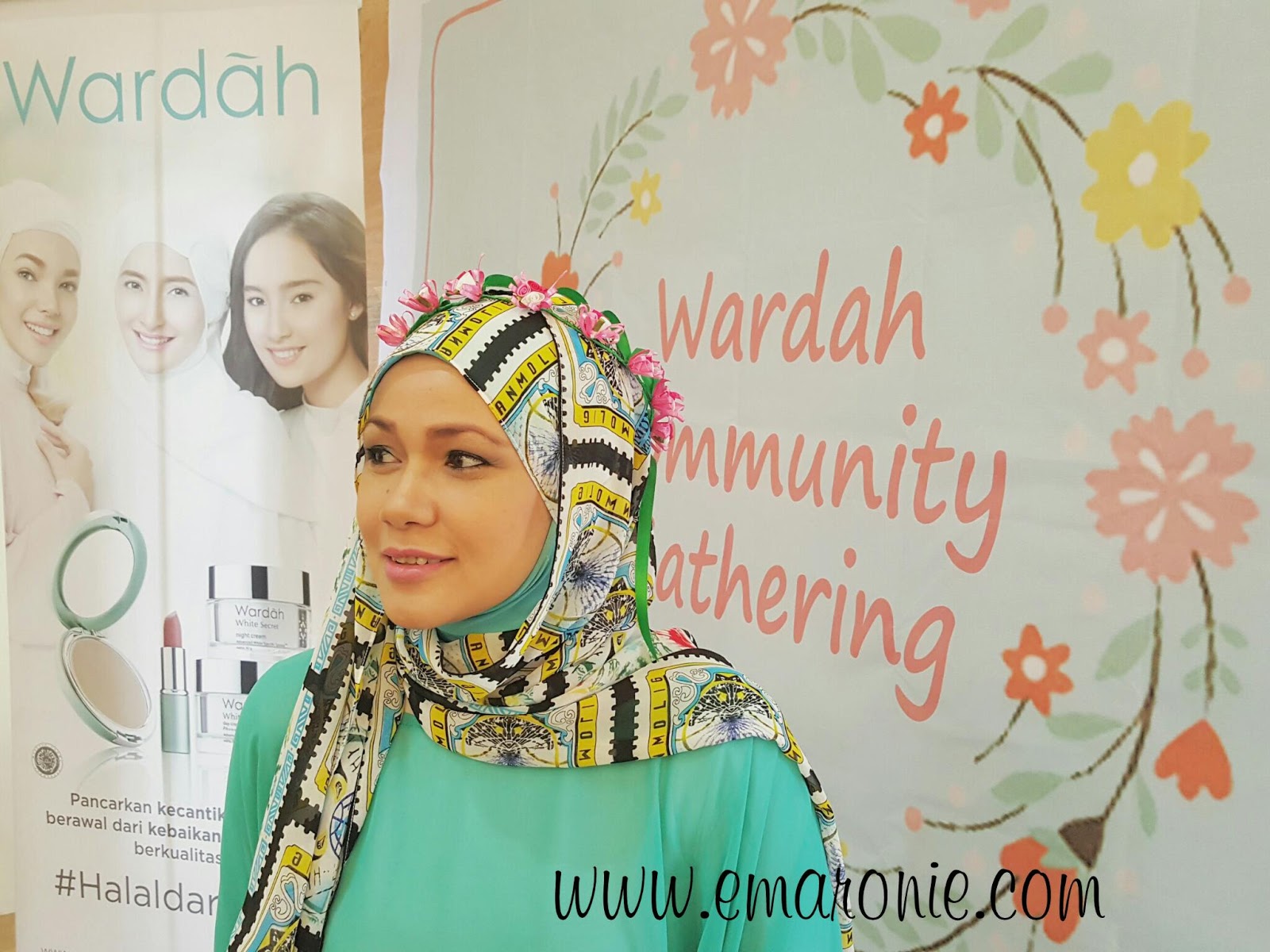 Wardah Community Gathering CantikDariHati Eryvia Maronie