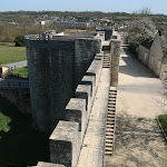 Remparts : chemin de ronde